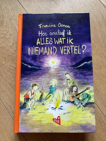 Hoe overleef ik...? Francine Oomen beschikbaar voor biedingen