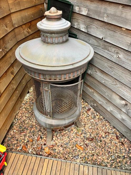 Vrijwel nieuwe tuinkachel, Tuin en Terras, Tuinhaarden, Zo goed als nieuw, Ophalen