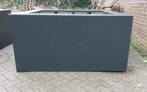 2 x Polyester Bloembak 160 x 160 x 80 cm, Tuin en Terras, Ophalen, Kunststof, 100 cm of meer, Vierkant