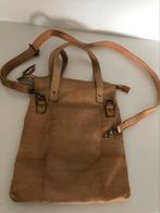 Leren tas (cross-body / hand), Ophalen of Verzenden, Gebruikt, Bruin