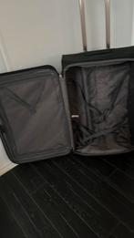 Koffer reiskoffer lambertazzi zwart, Ophalen, Zo goed als nieuw, Overige materialen, 60 tot 70 cm