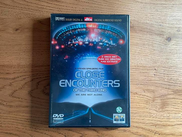 15) Close Encounters of the Third Kind, 2 disc editie., Cd's en Dvd's, Dvd's | Science Fiction en Fantasy, Zo goed als nieuw, Alle leeftijden