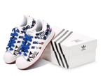 ADIDAS Superstar 35th Anniversary ‘GRAPHIC EDITION’ maat 43, Verzenden, Wit, Nieuw, Sneakers of Gympen