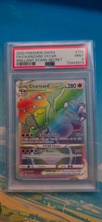 Charizard vstar rainbow psa 9, Hobby en Vrije tijd, Verzamelkaartspellen | Pokémon, Verzenden, Zo goed als nieuw, Losse kaart