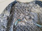 Merk blouse met bijbehorende pumps, Ophalen of Verzenden, Zo goed als nieuw, Meisje, Overhemd of Blouse