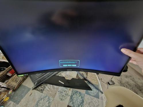 Samsung Odyssey G7 (C27G75TQSP) 27" Zwart, Computers en Software, Monitoren, Zo goed als nieuw, 201 Hz of meer, DisplayPort, HDMI