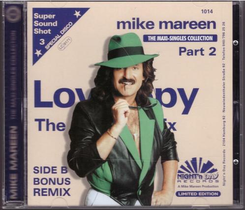 Mike Mareen CD The Maxi-Singles Collection Part 2, Cd's en Dvd's, Cd's | Pop, Zo goed als nieuw, 1980 tot 2000, Verzenden