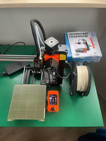 Prusa MINI+ 3D Printer - Zo goed als nieuw beschikbaar voor biedingen