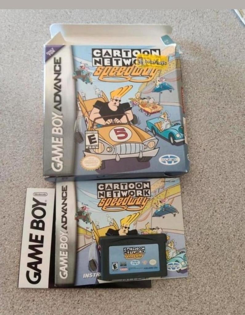 Cartoon Network Speedway, 1 speler, Ophalen of Verzenden, Zo goed als nieuw, Vanaf 3 jaar