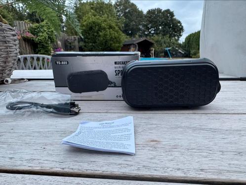 YG-A60 Draagbare Bluetooth Speaker met Radio & Antenne, Audio, Tv en Foto, Luidsprekers, Zo goed als nieuw, Overige typen, Minder dan 60 watt