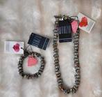 Handgemaakte tweedelige sieraden set met Swarovski van Otazu, Verzenden, Nieuw, Overige kleuren