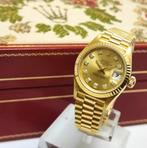 Rolex Lady Datejust 18K Gold ''Diamond Dial''26 mm 1991, Sieraden, Tassen en Uiterlijk, Horloges | Dames, Ophalen of Verzenden