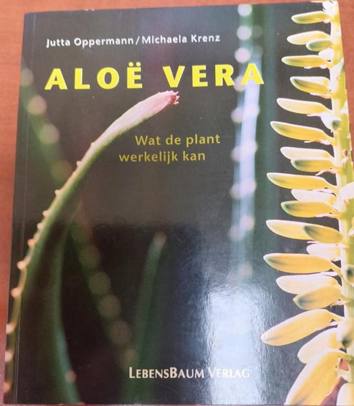 Aloë vera - Jutta Opperman/Michaela Krenz, Boeken, Gezondheid, Dieet en Voeding, Nieuw, Kruiden en Alternatief, Ophalen of Verzenden