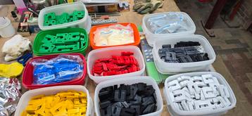 Doos vulplaatjes/stelplaatjes 30x40mm beschikbaar voor biedingen