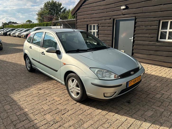 Ford Focus 1.6-16V Trend Airco, Auto's, Ford, Bedrijf, Te koop, Focus, ABS, Airbags, Airconditioning, Boordcomputer, Centrale vergrendeling