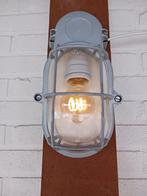 VINTAGE * LICHTARMATUUR * INDUSTRIA, Verzenden, Gebruikt, Glas, Vintage / Industrie/look