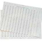 Diamond Painting Stickervel met DMC nummers, Nieuw, Ophalen of Verzenden, Info@angelsdiamondpainting.nl, Knutselwerk