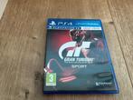 PS4 Grand Turismo Sport, 1 speler, Ophalen of Verzenden, Zo goed als nieuw, Vanaf 3 jaar