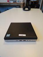 hp prodesk 600 g3 mini, Computers en Software, Desktop Pc's, Ophalen, 2 tot 3 Ghz, 8 GB, SSD