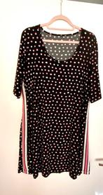 Yoek tuniek 46/48, Ophalen of Verzenden, Zo goed als nieuw, Zwart, Blouse of Tuniek