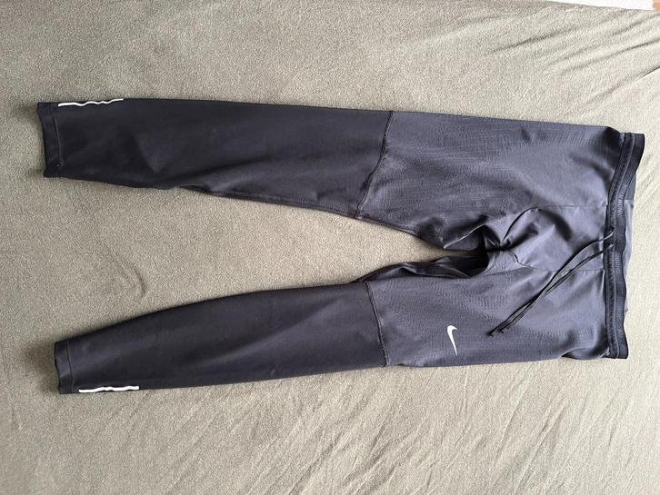 Nike Running tight heren, Kleding | Heren, Sportkleding, Zo goed als nieuw, Hardlopen of Fietsen, Maat 56/58 (XL), Zwart, Ophalen of Verzenden