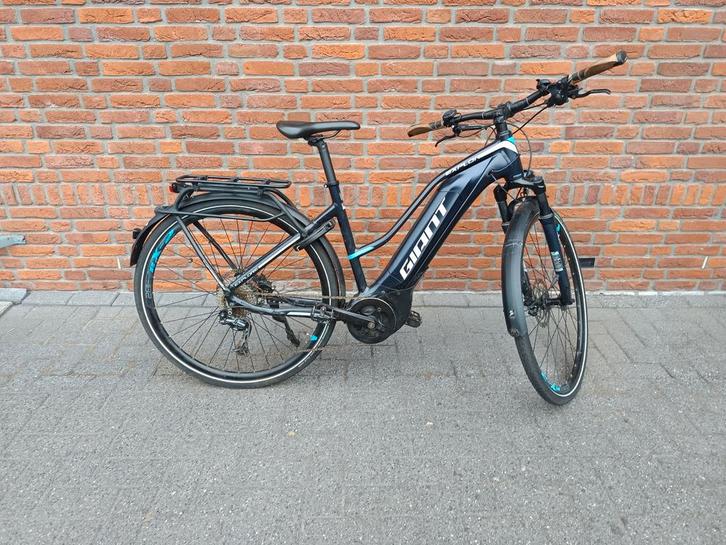 Giant Explore E-bike, Fietsen en Brommers, Elektrische fietsen, Zo goed als nieuw, Ophalen of Verzenden