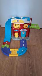 Vtech toet toet auto's brandweerkazerne, Ophalen of Verzenden, Gebruikt, 2 tot 4 jaar