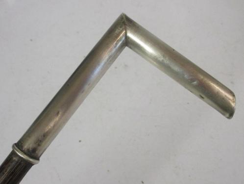 art deco geometrisch strakke wandelstok 216, Antiek en Kunst, Curiosa en Brocante, Verzenden