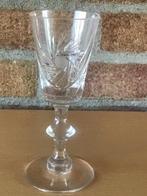 Schitterend brocant kristallen borrelglaasje., Antiek en Kunst, Antiek | Glas en Kristal, Ophalen of Verzenden