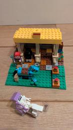 Minecraft Lego de paardenstal 21171, Ophalen of Verzenden, Zo goed als nieuw, Complete set, Lego