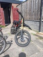 Motorcross pitbike 125cc, Ophalen, Zo goed als nieuw, 125 cc, Pitbike