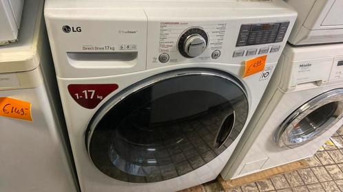 LG wasmachine direct drive inverter voorlader 17kg, Huis en Inrichting, Keuken | Keukenbenodigdheden, Zo goed als nieuw, Ophalen of Verzenden