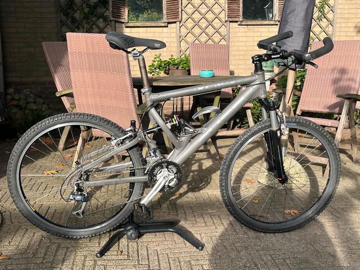 Goede Cube XC Comp, fully mtb !!, Fietsen en Brommers, Fietsen | Mountainbikes en ATB, Gebruikt, Overige merken, 49 tot 53 cm