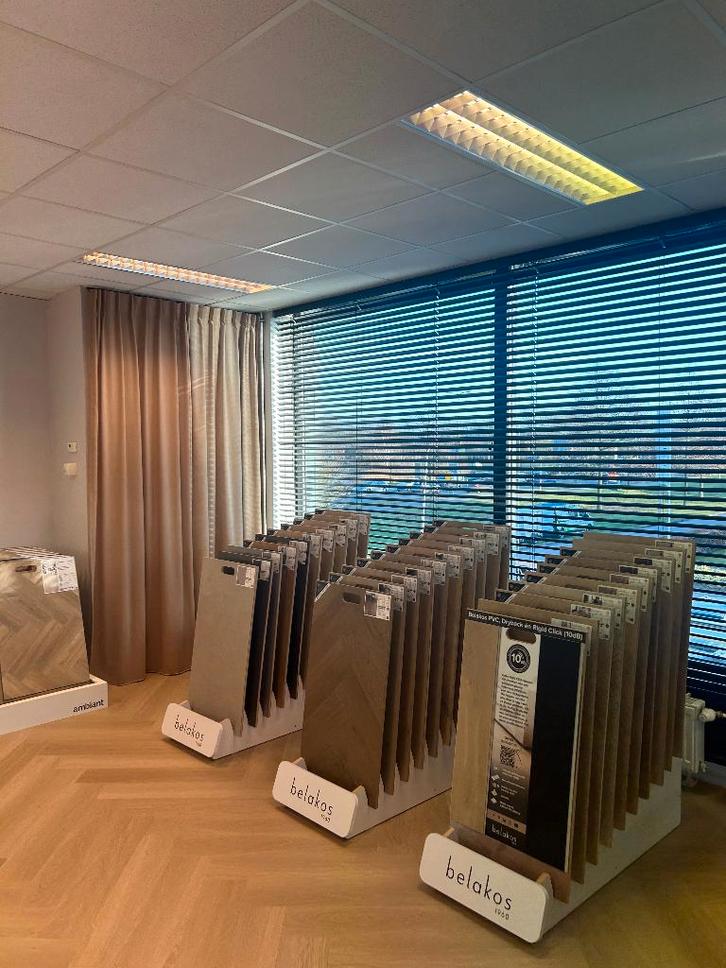 PVC, Laminaat, Vinyl, Tapijt & Vloerkleden te koop!!!, Huis en Inrichting, Stoffering | Vloerbedekking, Nieuw, Overige typen, Wit