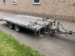 Autoambulance oprijwagen aanhanger aanhangwagen, Auto diversen, Aanhangers en Bagagewagens, Gebruikt