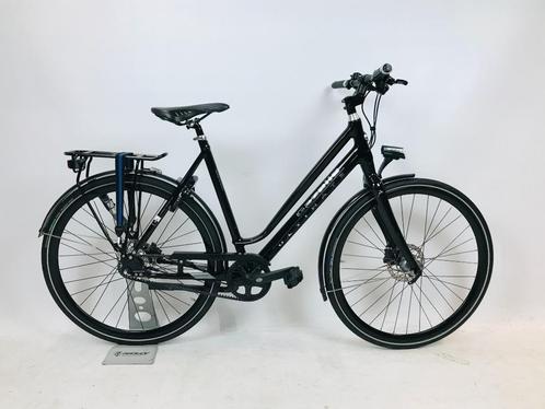 GAZELLE S8 beltdrive damesfiets L-57cm ALFINE+Gates CDX, Fietsen en Brommers, Fietsen | Dames | Damesfietsen, Zo goed als nieuw