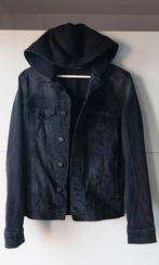 Jeansjas met hoodie. Zwart/antraciet. Merk MAVI.
Heremaat S, Mavi, Zwart, Ophalen of Verzenden, Zo goed als nieuw