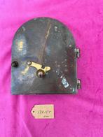 Oude deurspion, deurgreep, deurluikje, Amsterdamse school, Huis en Inrichting, Ophalen of Verzenden, Gebruikt