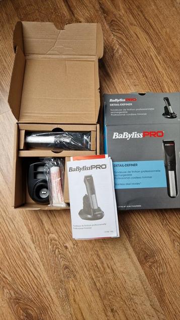 BaByliss FX768E 1 keer gebruikt. Niet geschikt voor baard. beschikbaar voor biedingen