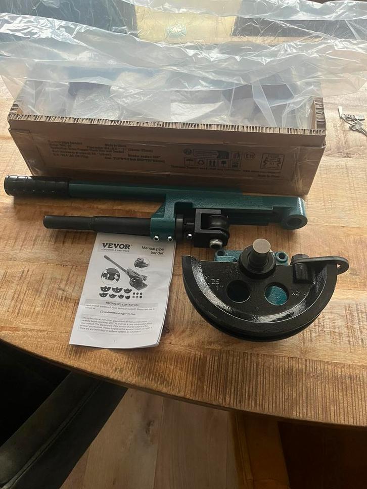 Buisbuiger 10-25mm, Hobby en Vrije tijd, Modelbouw | Overige, Zo goed als nieuw, Groter dan 1:32, Ophalen