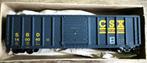 Mooie Roundhouse CSX 50' Amerikaanse boxcar H0, Hobby en Vrije tijd, Modeltreinen | H0, Overige merken, Gebruikt, Gelijkstroom