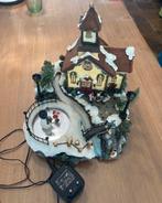 Kerstdorp met kerk en schaatsbaan, Audio, Tv en Foto, Schotelantennes, Ophalen of Verzenden, Zo goed als nieuw, (Schotel)antenne-accessoires