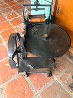 Antieke Beschuiten Snijmachine bakkerij, Antiek en Kunst, Antiek | Gereedschap en Instrumenten, Ophalen of Verzenden