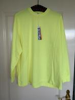 Stieglitz • Skate Shirt Neon Geel - maat S, Kleding | Dames, Tops, Ophalen, Geel, Nieuw, Lange mouw