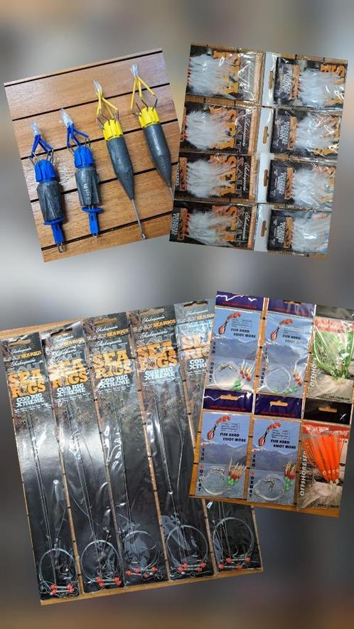 Hengelsport accessoires voor strand & bootvissen, Watersport en Boten, Hengelsport | Zeevissen, Nieuw, Overige typen, Verzenden