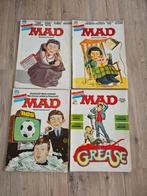 MAD magazine 1979 nr. 99, 106, 107 en 108, Boeken, Stripboeken, Gelezen, Complete serie of reeks, Verzenden