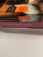 Carla de Jong; In retraite / De Johansons, Ophalen of Verzenden, Zo goed als nieuw