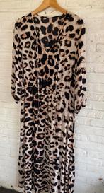 Jurk tijgerprint maat L, Kleding | Dames, Jurken, Bruin, Maat 42/44 (L), Ophalen of Verzenden, Zo goed als nieuw
