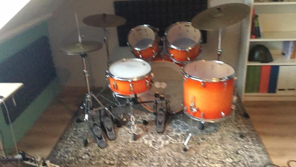 TAMA drumstel, Muziek en Instrumenten, Drumstellen en Slagwerk, Zo goed als nieuw, Tama, Ophalen