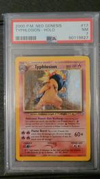 Typhlosion Neo Genesis PSA 7, Ophalen of Verzenden